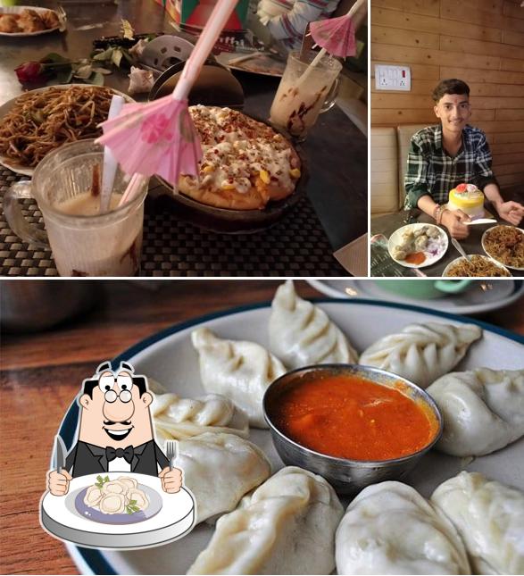 Dumplings at Atithi Restaurant