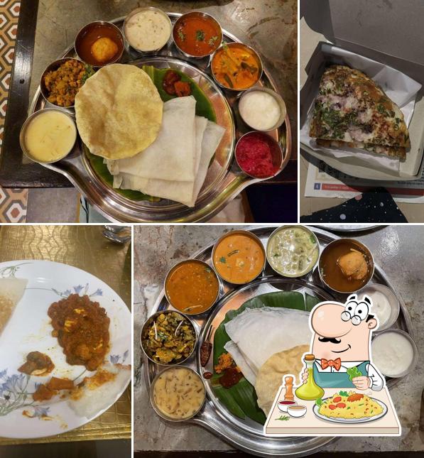 Meals at Banana Leaf