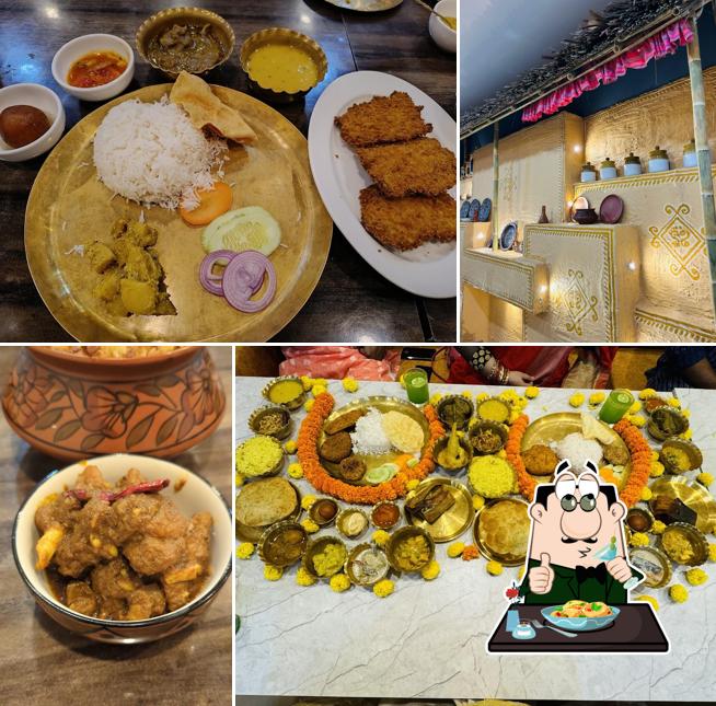 Meals at Bangla Bhoj