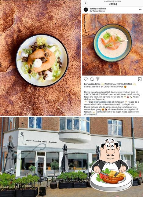 Bar Tapas se distingue par sa nourriture et extérieur