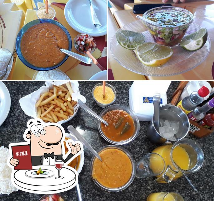 Comida em Bar e Restaurante do Peixe Mania