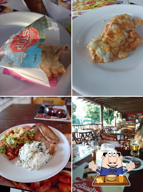 Comida em Beach Stop Restaurante