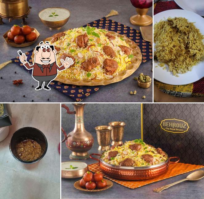 Biryani at Behrouz Biryani Salkia Howrah