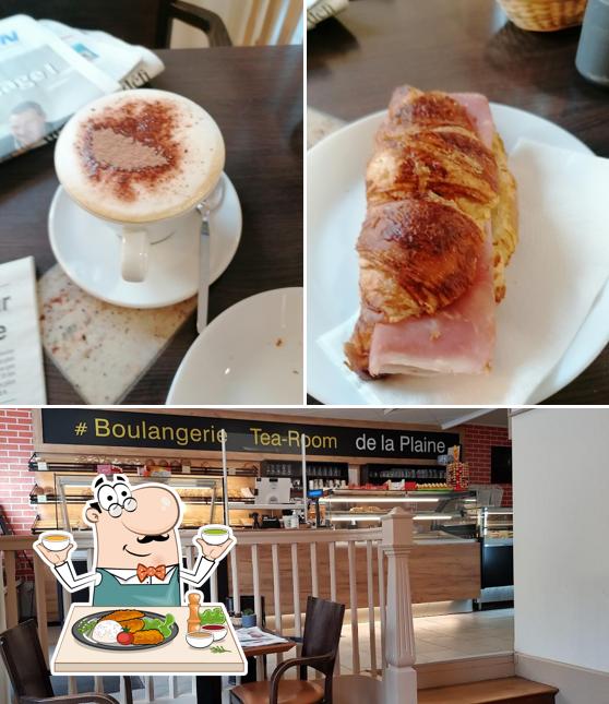 Guarda la immagine che mostra la cibo e interni di Boulangerie de la Plaine