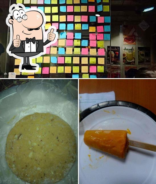 Look at the image of Medli Kulfi