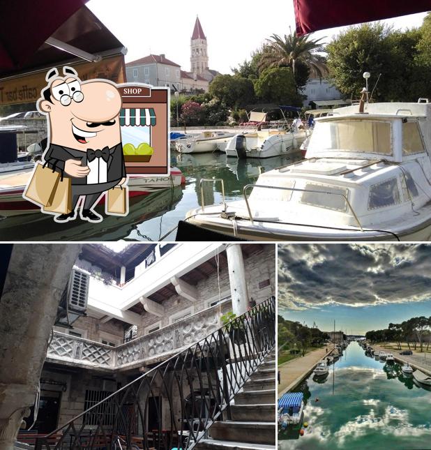 Gli esterni di Travarica