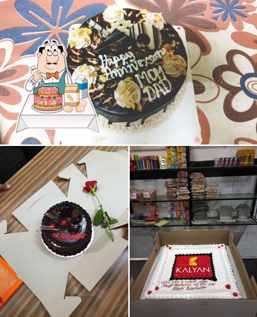 Look at the pic of Cakes and Cookies