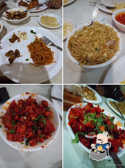 Food at Clock Tower Chinese Restaurant