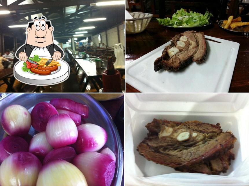 Platos en Costelão do Gaúcho