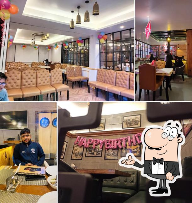 Check out how Dalchini Greens Restaurant looks inside