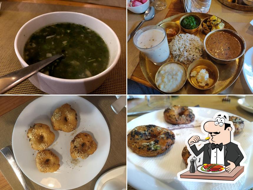 Meals at Desi Chulha