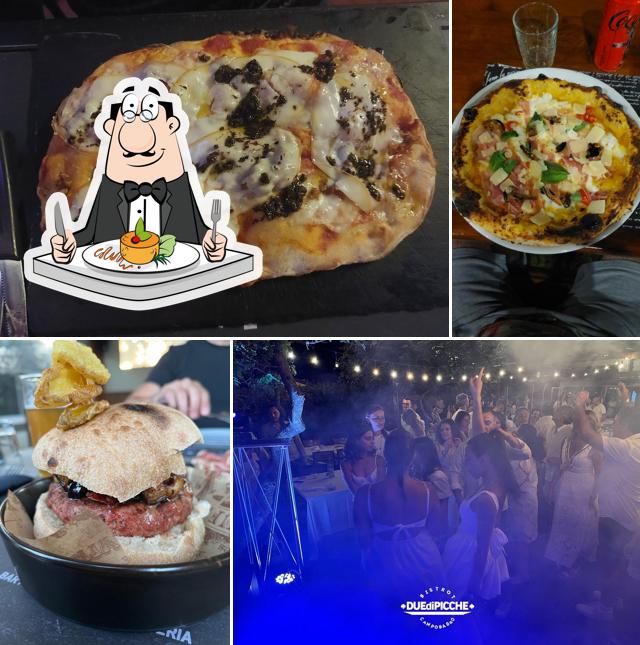 Platti al Due di Picche Bistrot