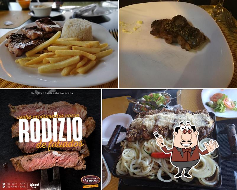 Platos en Estação da Picanha