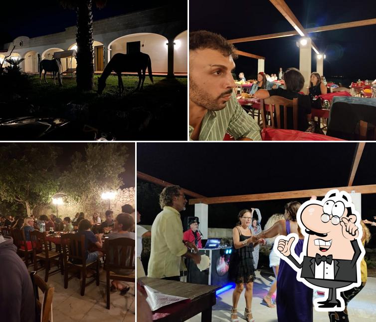 Gli interni di Agriturismo La Lucia