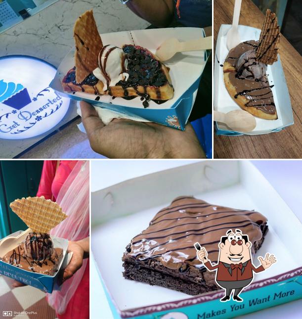 Ice cream at Get Desserted