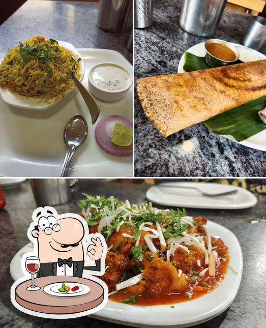 Meals at Gokul Restaurant