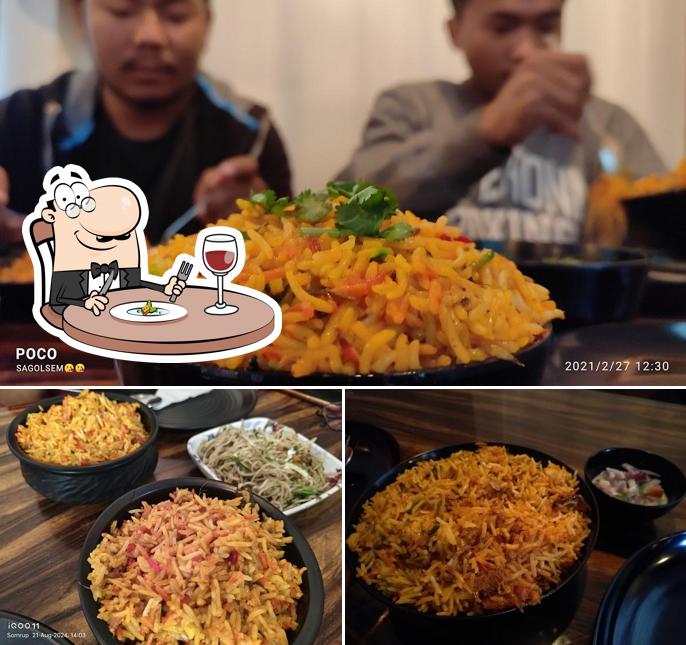 Meals at Bawarchi Kafyh