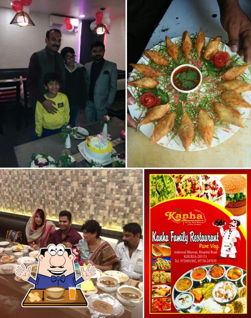 Meals at Kanha Family Restaurant