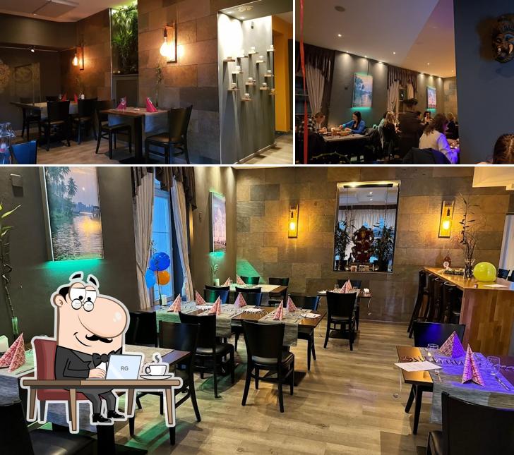 Dai un'occhiata agli interni di Kesar