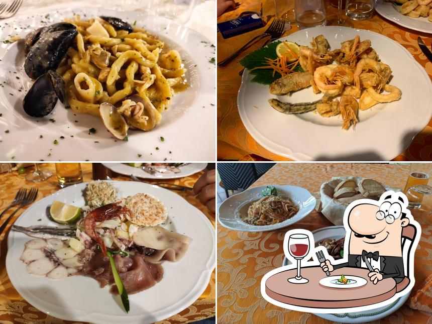 Platti al La Pergola Ristorante Pizzeria