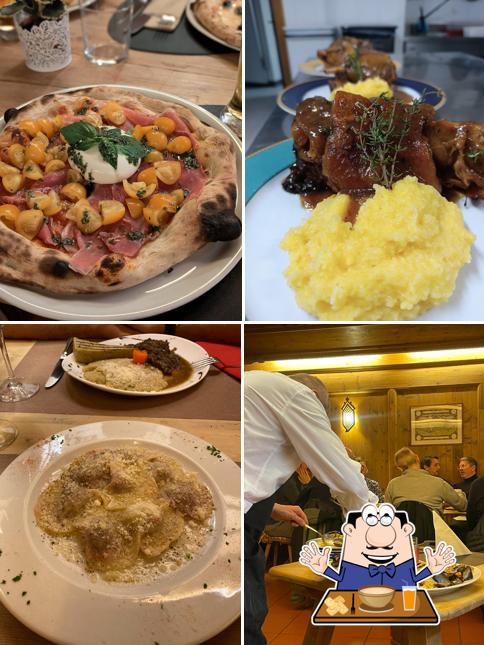 Platti al La Tavernetta di Cortina
