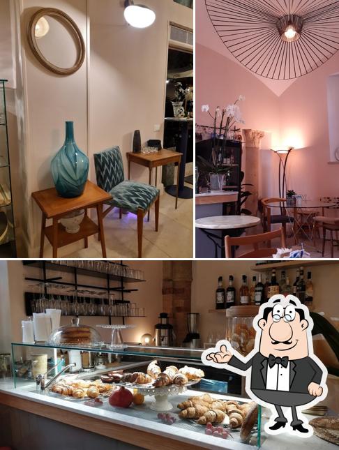 Siediti a un tavolo di Maison Lulù