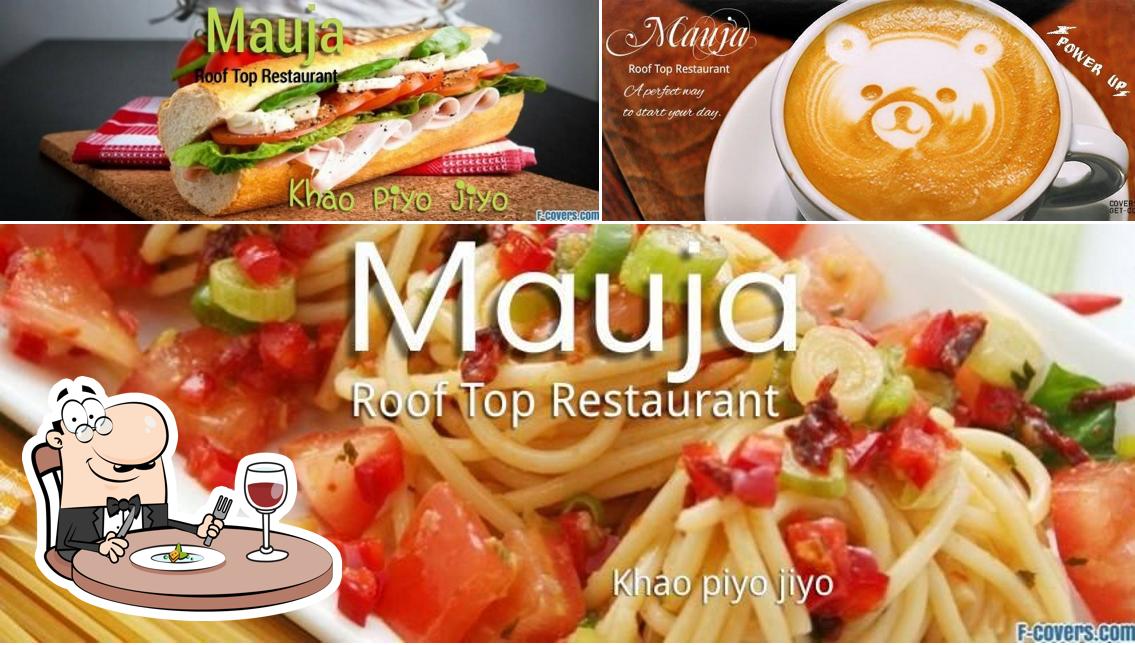 Food at Mauja