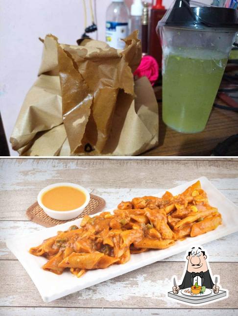 Food at Midnight Cafe