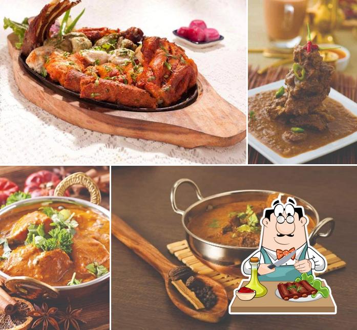 Moti Mahal Delux offers meat dishes