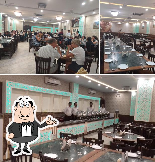 Check out how New Maharaja Haveli Restaurant looks inside