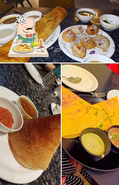 The image of P.C. CHOPARTY’s food and interior