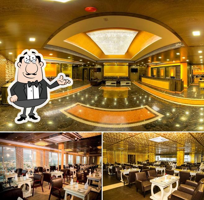 Check out how "LEXXUS BAR" BENZZ PARK looks inside