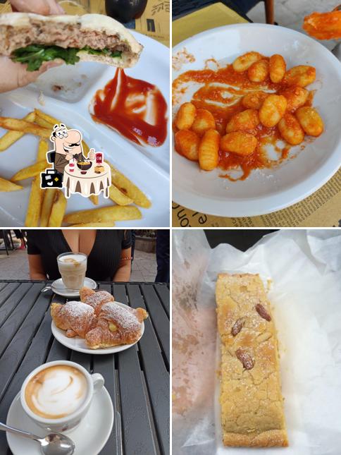 Platti al Panificio Pasticceria PALOMBI