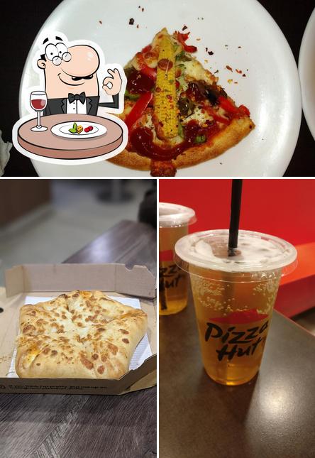 Food at Pizza Hut Russel Chowk, Jabalpur