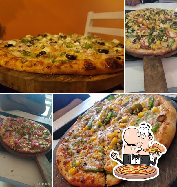 Get different kinds of pizza