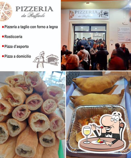 Platti al Pizzeria da Raffaele