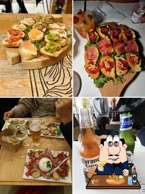 Bruschette al Nettuno louge bar_food