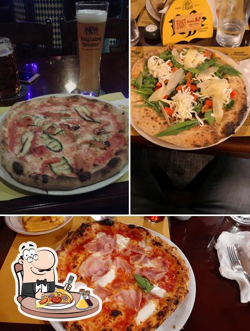 Prova una pizza a Double Jack Gasthaus