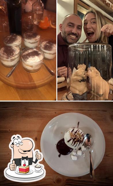 Oink Agriturismo offre un'ampia selezione di dolci