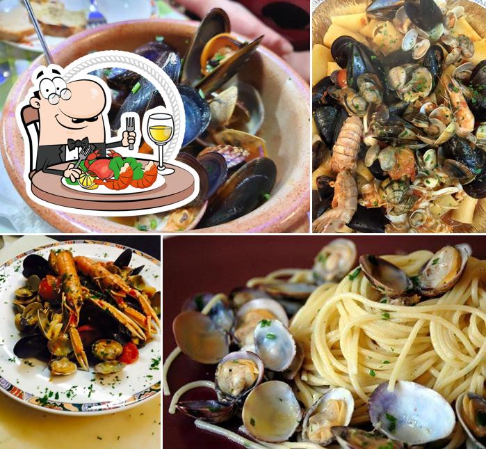 Prenditi la cucina di mare a Risciò Ristorantino Cassino