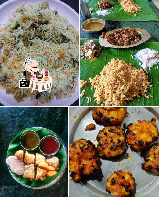 Meals at ARS Hotel