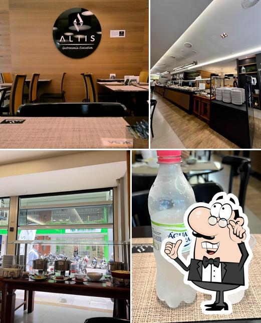 Veja imagens do interior do Altis Gastronomia Executiva