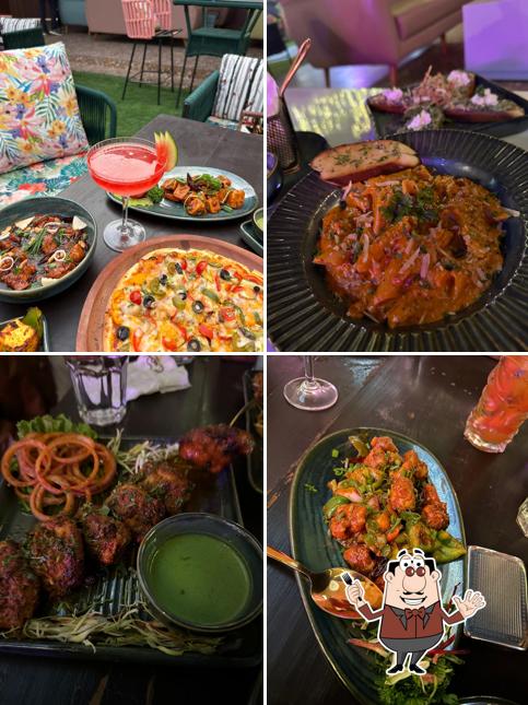 Food at At Live Noida