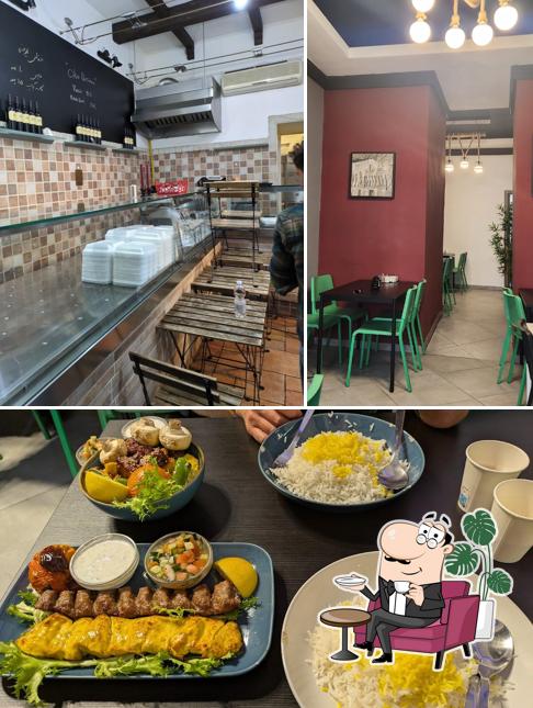 La foto di interni e cibo da BARDIA RISTORANTE PERSIANO (FOOD ALPI)