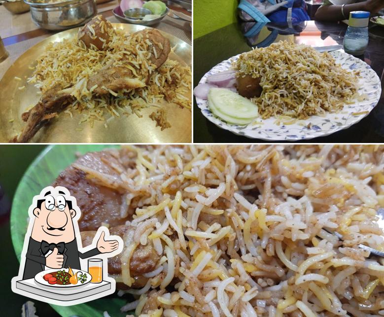 Food at BIRYANI PALACE