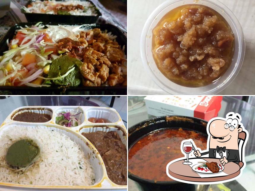Order meat dishes at BOX8 - Desi Meals