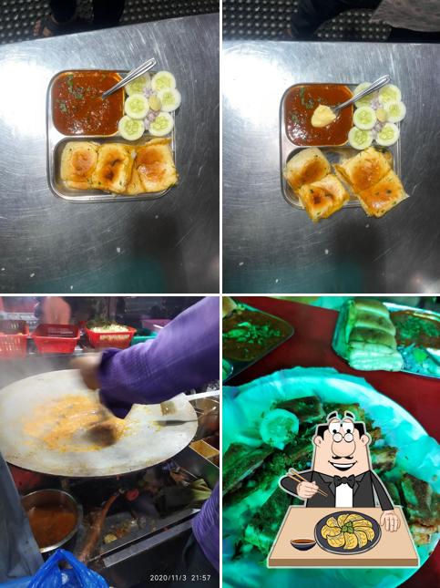 Gyoza at Balaji Pav Bhaji