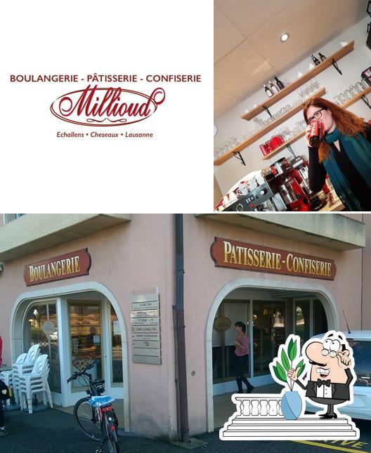 Gli esterni di Boulangerie Millioud Sàrl