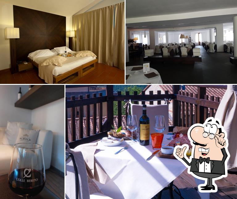Dai un'occhiata agli interni di CDH Hotel Radda