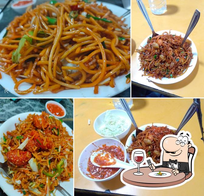 Meals at chikus Fast Food